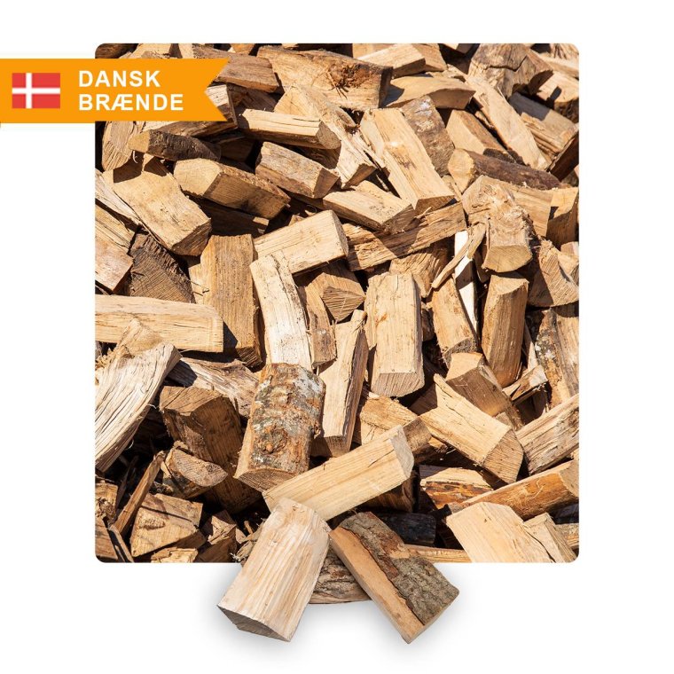 Brænde i løs vægt